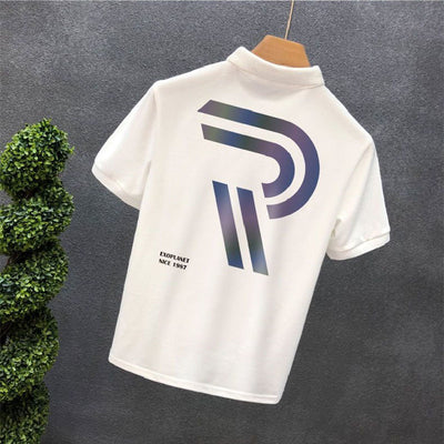 Polo Manga Corta Clásico para Hombre - Perfecto para Verano - Image 11