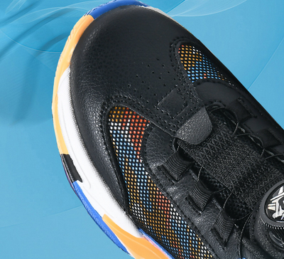Zapatillas de Baloncesto Alto Confort con Sistema de Botones Giratorios Automáticos - Image 12
