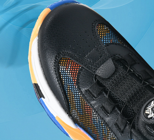 Zapatillas de Baloncesto Alto Confort con Sistema de Botones Giratorios Automáticos - Image 12