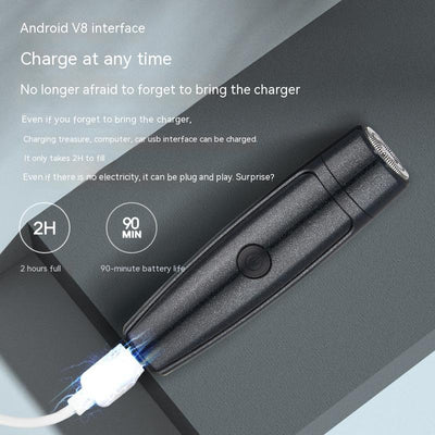 Cortadora de Cabello Eléctrica Portátil para Viajes y Uso Doméstico - Image 4