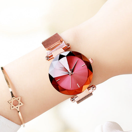 Reloj de Mujer con Malla de Acero y Cuarzo - Image 7