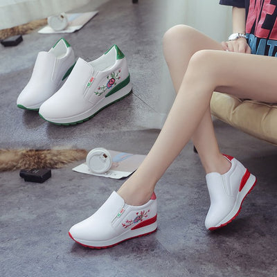 Zapatos con Plataforma Interna y Puntera Redonda - Image 11