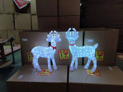 Lámpara 3D de Modelado LED Acrílica para Exterior - Image 18