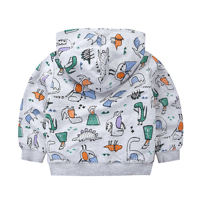 Suéter Estampado para Niños - Chaqueta Deportiva Moderna - Image 5