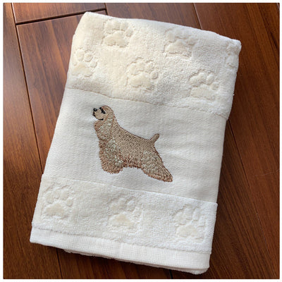 Toalla Absorbente para Mascotas con Bordado de Perro - Image 31