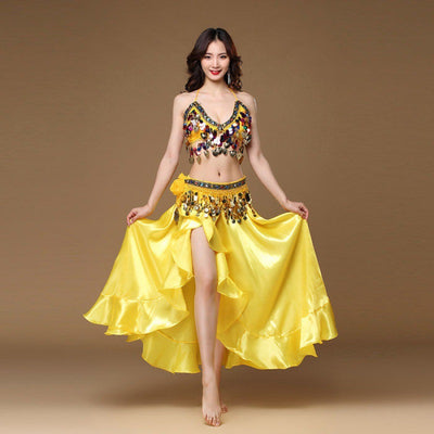 Disfraz de Danza Oriental Profesional para Presentaciones y Eventos - Image 10
