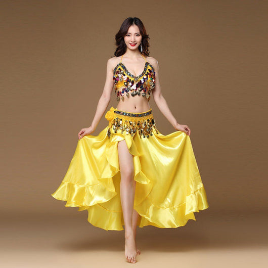 Disfraz de Danza Oriental Profesional para Presentaciones y Eventos - Image 10