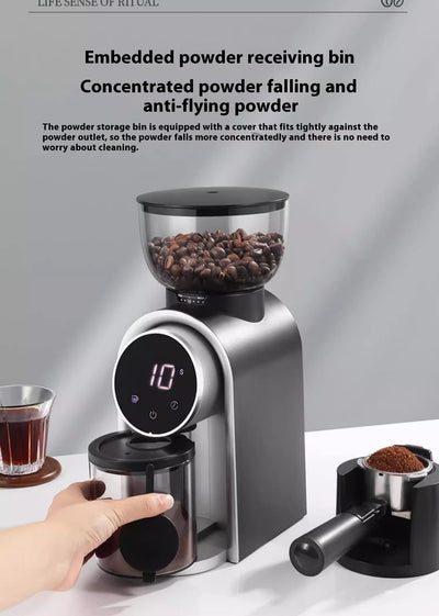 Molinillo de Café Eléctrico Inteligente con Báscula Integrada - Image 26