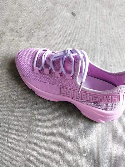 Tenis Deportivos Tejidos para Mujer Talla Grande - Diseño Moderno y Cómodo - Image 9