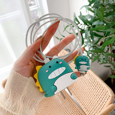Funda Protectora para Cargador con Diseño Cartoon - Image 6