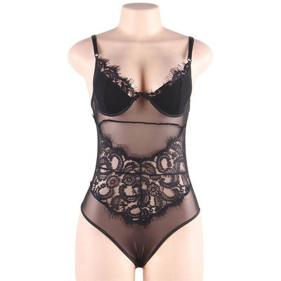 Top Sensual de Encaje con Tirantes Ajustables - Image 5