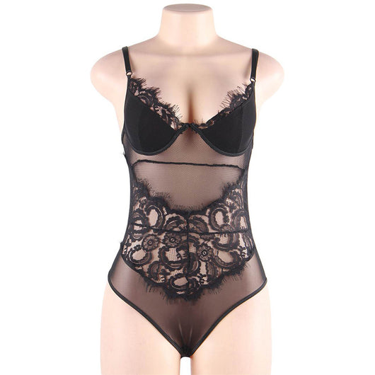 Top Sensual de Encaje con Tirantes Ajustables - Image 5