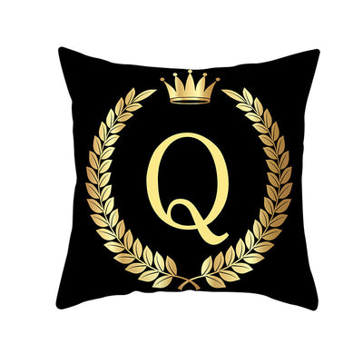 Funda de Almohada Personalizable Piel de Durazno Gold Crown - Image 30