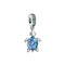 Dije Tortuga Murano Cristal Veneciano Pequeño