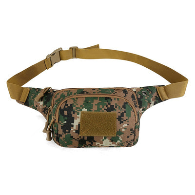 Riñonera Táctica Militar Camouflage - Mochila de Nylon para Deportes Outdoor - Image 35