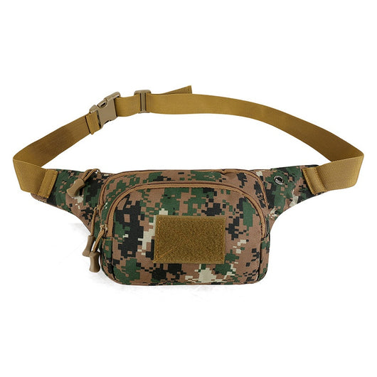 Riñonera Táctica Militar Camouflage - Mochila de Nylon para Deportes Outdoor - Image 35