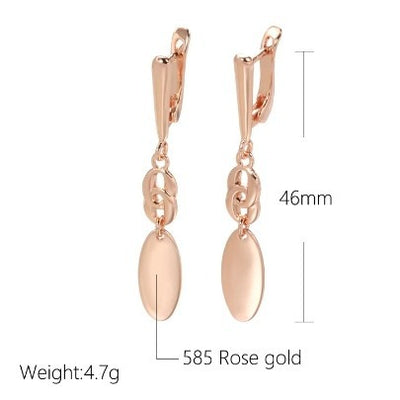 Aretes Colgantes de Moda Minimalista para Mujer - Image 2