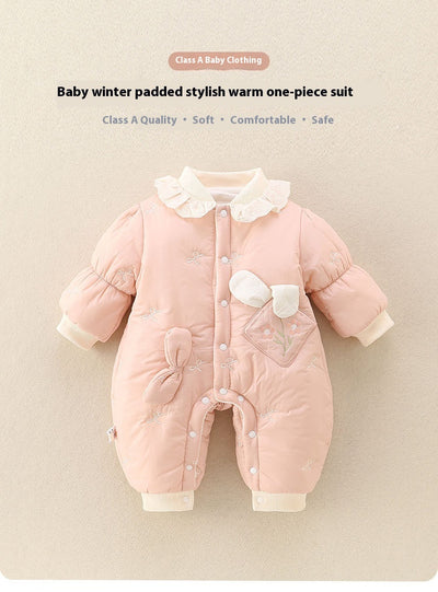 Jumpsuit Abrigado para Niña - Abrigo Térmico Otoño Invierno - Image 9