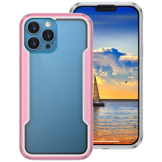 Funda Protectora Todo en Uno para iPhone 13 - Aleación Resistente a Caídas - Image 25