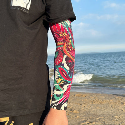 Manga de Protección UV para Tatuajes y Actividades Outdoor - Image 29