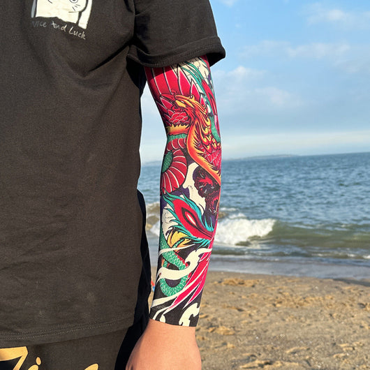 Manga de Protección UV para Tatuajes y Actividades Outdoor - Image 29