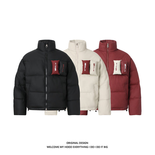 Chaqueta Corta de Algodón Holgada