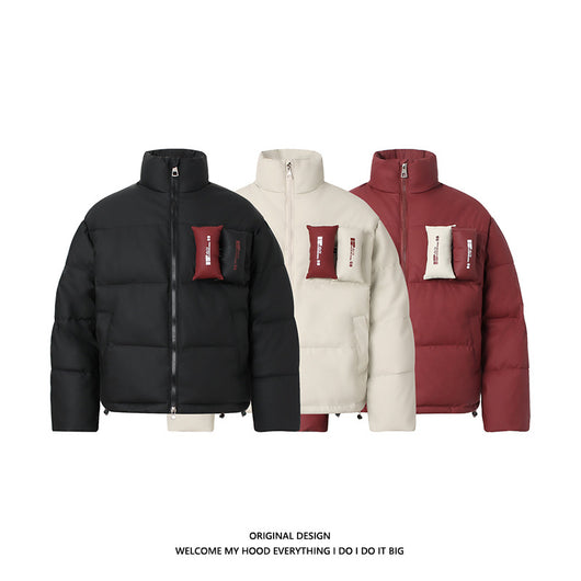 Chaqueta Corta de Algodón Holgada