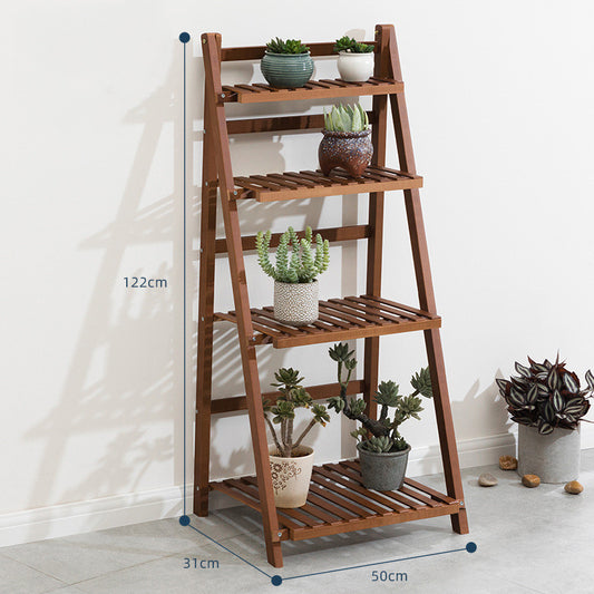 Macetero de Madera Multinievel para Interiores - Soporte Elegante para Plantas - Image 2