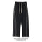 Pantalones de Buzo Hong Kong Cintura Blanca con Cinta
