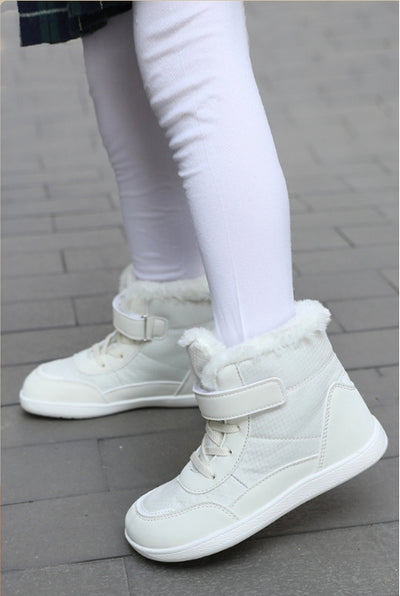 Botas de Nieve Infantiles Impermeables con Forro de Terciopelo - Image 19