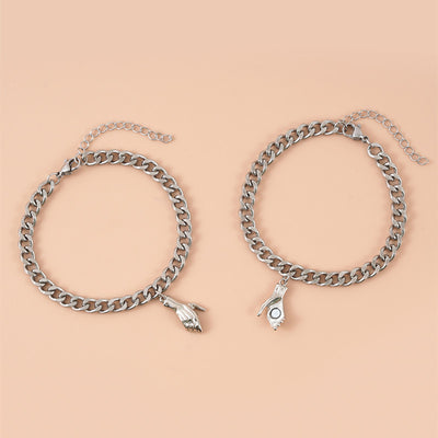 Pulsera de Acero Inoxidable con Cierre Magnético - Image 5