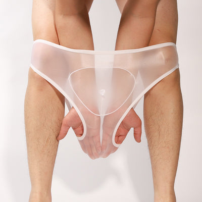 Calzoncillos Transparentes de Nylon Ultrafino Respirable con Separación - Image 6