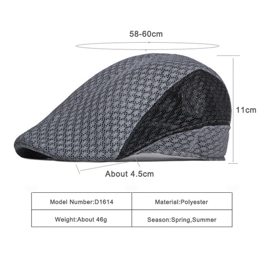 Gorra Deportiva de Malla Hueca para Hombre - Diseño Moderno y Transpirable - Image 8
