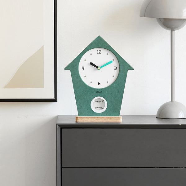 Reloj de Escritorio Creativo para Hogar, Oficina y Decoración
