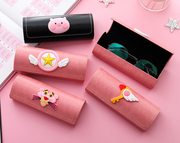 Estuche para Gafas Diseño Niña Fresa