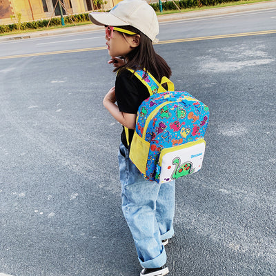 Mochila Escolar Infantil Dinosaurio - Diseño Divertido y Resistente - Image 13