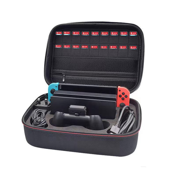 Bolsa de Almacenamiento Grande para Accesorios de Consolas de Videojuegos