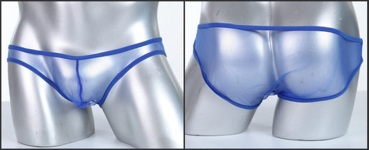 Shorts de Malla Transparente Cintura Baja - Image 27