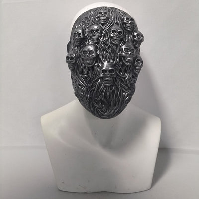 Máscara Calavera Steampunk Terror Apocalíptico - Image 6