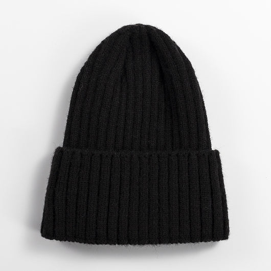 Gorro Tejido Coreano para Mujer - Beanie Grueso y Cálido - Image 10