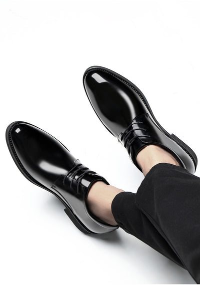 Zapatos Ejecutivos de Cuero Genuino Transpirables para Hombre - Image 14