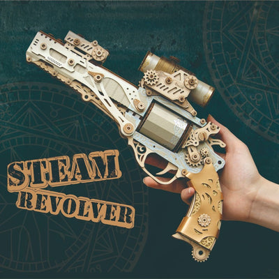 Pistola Descompresiva Mecánica de 5 Disparos para Niños y Adolescentes - Image 9
