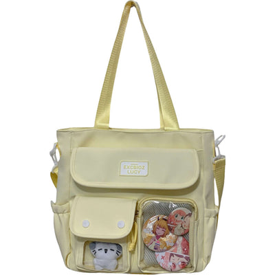 Bolsa Tote Escolar Japonesa de Gran Capacidad para Estudiantes - Image 31