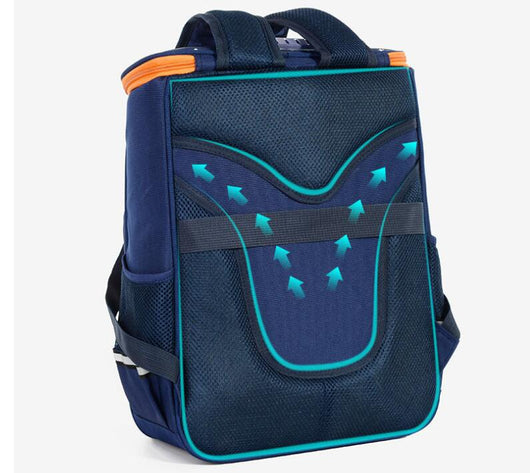 Mochila Escolar Protectora de Espalda Ligera para Niños - Image 9