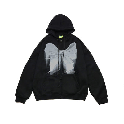 Sudadera Urbana con Cierre Frontal - Diseño Oversized Street - Image 9