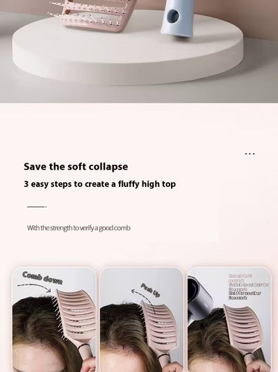 Peine Masajeador Rizador para Cabello Largo y Voluminoso - Image 20