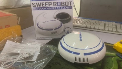 Mini Aspiradora Robot Inteligente con Detección de Obstáculos - Image 2