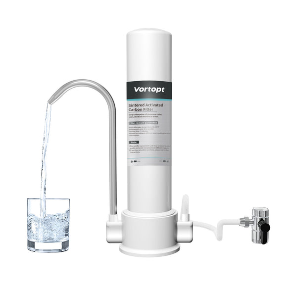 Kitchen Faucet Water Filter with Carbon Rod