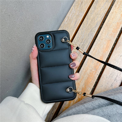 Funda para Celular con Correa Messenger y Protección Acolchada - Image 11