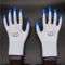 Guantes Protectores de Nitrilo Negro para Trabajo Profesional